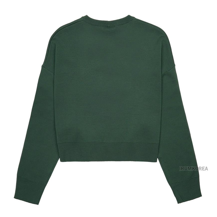 Max Mara SIR Virgin Wool Round Neck Sweater for Women 013