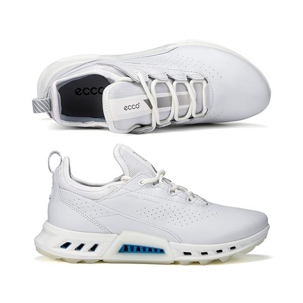 ecco Leather High-Top Sneakers for Women