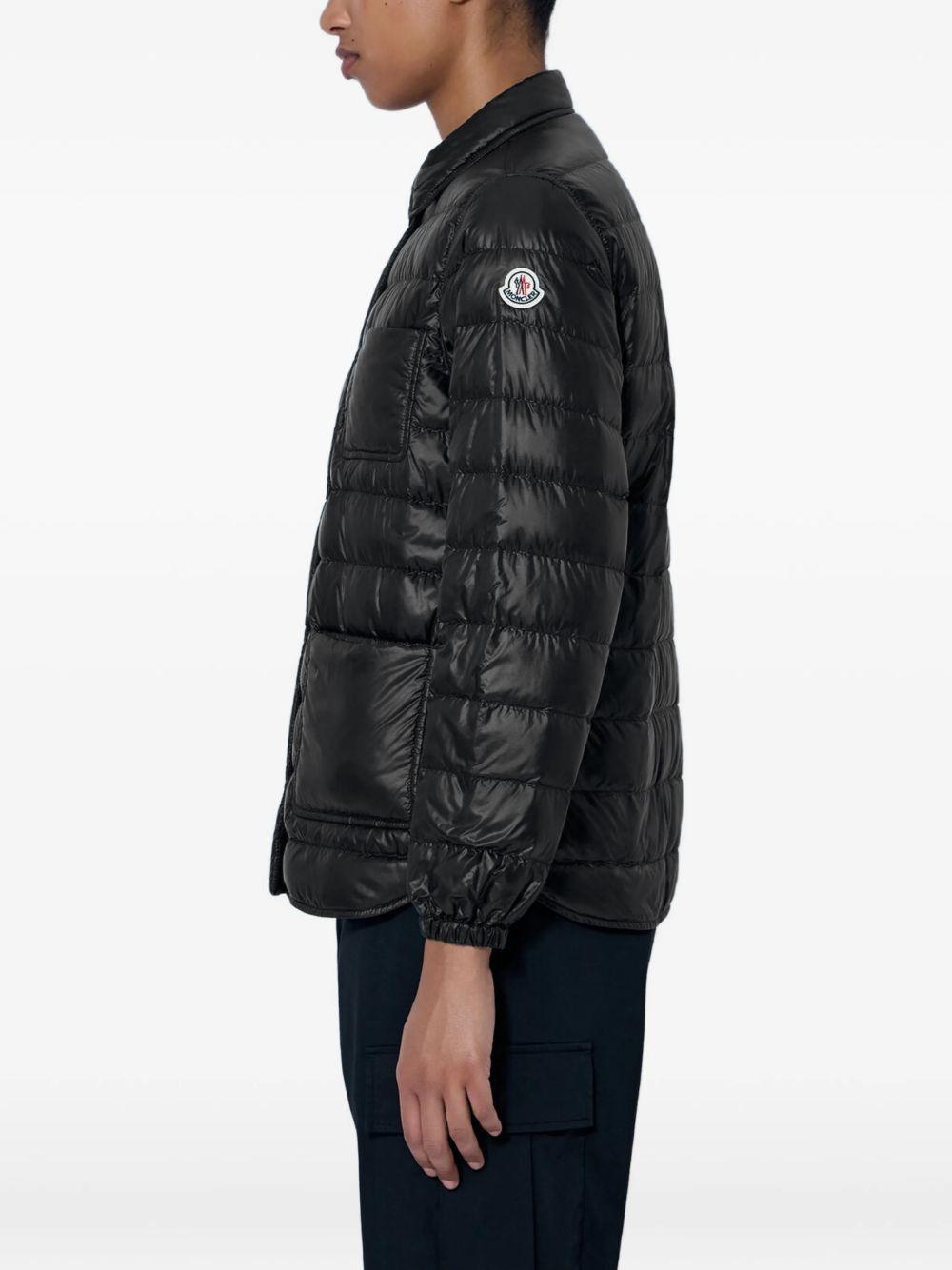 Moncler Black Down Puffer Jacket for Women