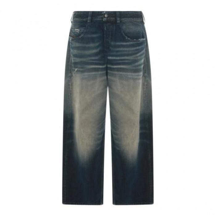 DIESEL Relaxed Fit 1997 Denim Jeans for Men A18033 007DQ 01