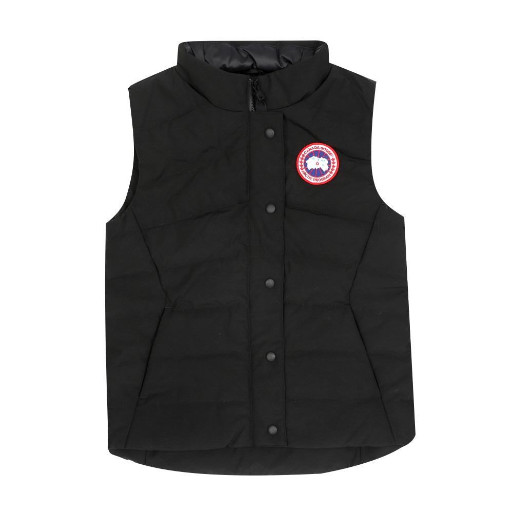 Canada Goose Black Down Puffer Vest for Men