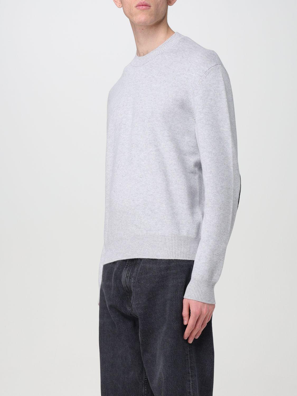 Bottega Veneta Black Wool Crewneck Knit Sweater Men