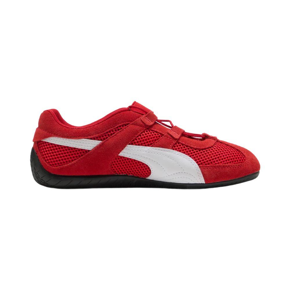 PUMA Speedcat Go For All Time Red/White Low-Top Sneakers Men 403589 02