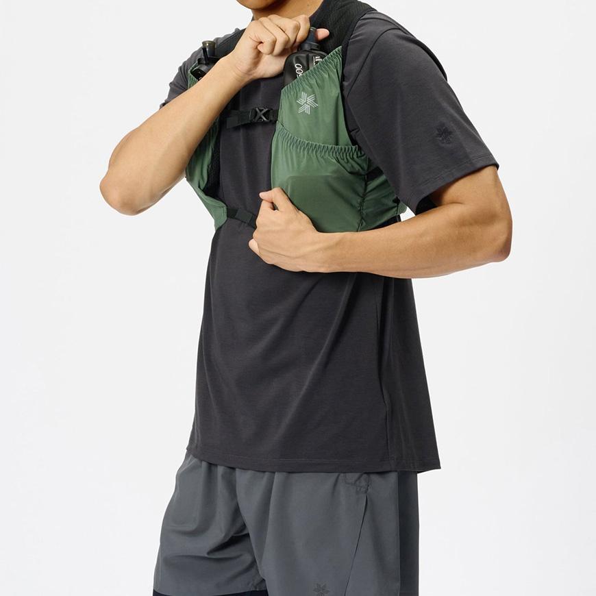 GOLDWIN Star Trail Pack Knit Vest Men’s GM95181 MZ
