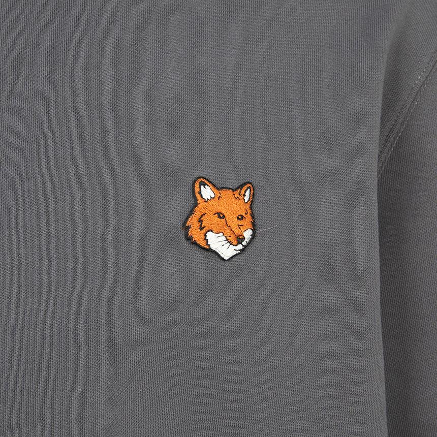 Maison Kitsune Fox Head Men’s Zip-Up Cardigan PM02134 KM0340 P180
