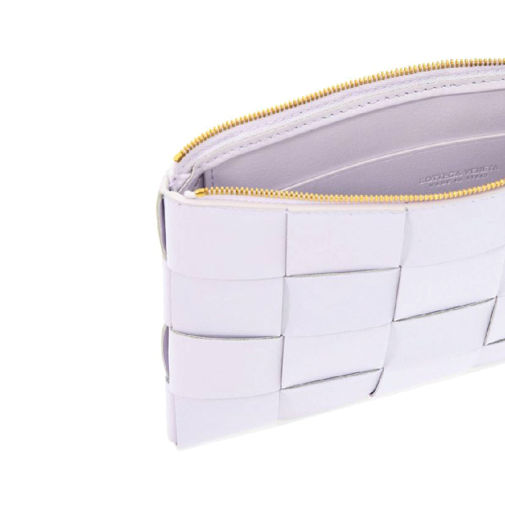 Bottega Veneta Intrecciato Leather Small Clutch Bag