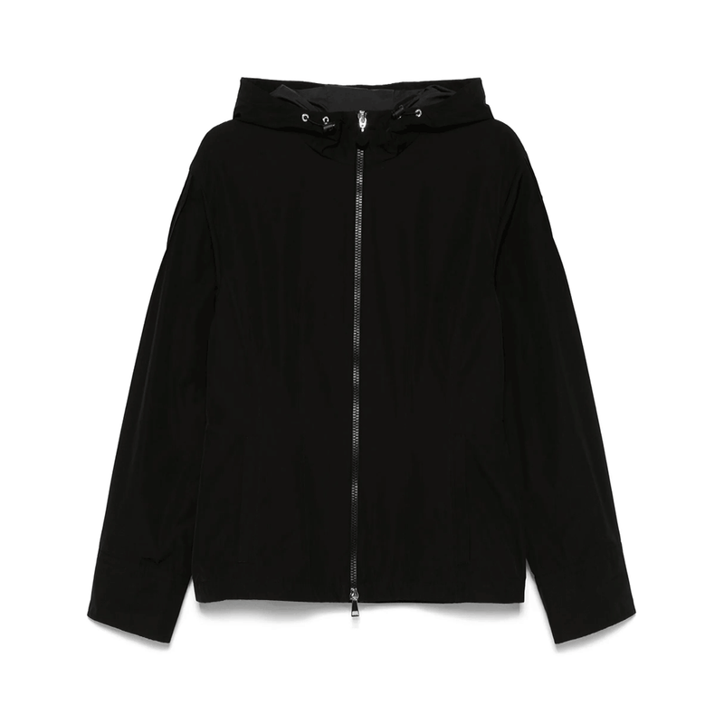 Moncler Pawu Women’s Windbreaker Jacket Black 1A00127