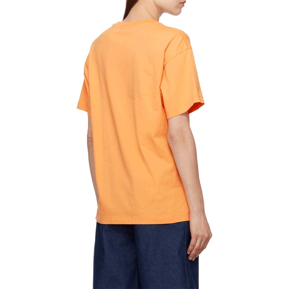 Maison Kitsune Surfing Fox Graphic Short Sleeve T-Shirt MW00116 KJ0136 P822