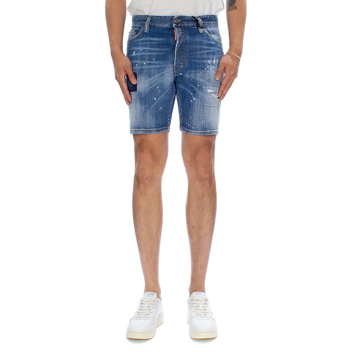 Dsquared2 Men’s Marine Patch Short Shorts