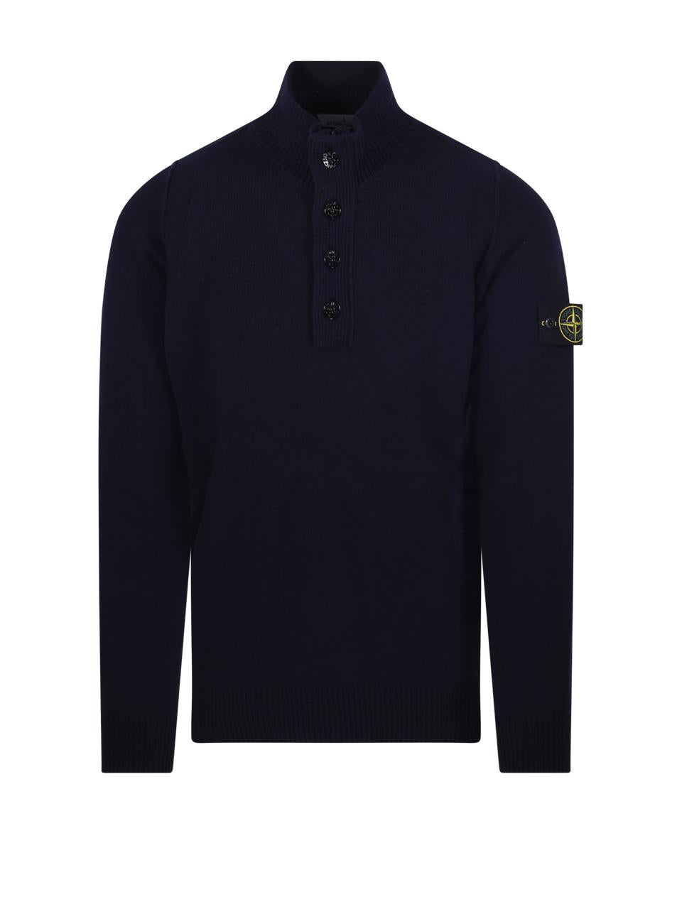 STONE ISLAND Wool Knit Cardigan Men FW26