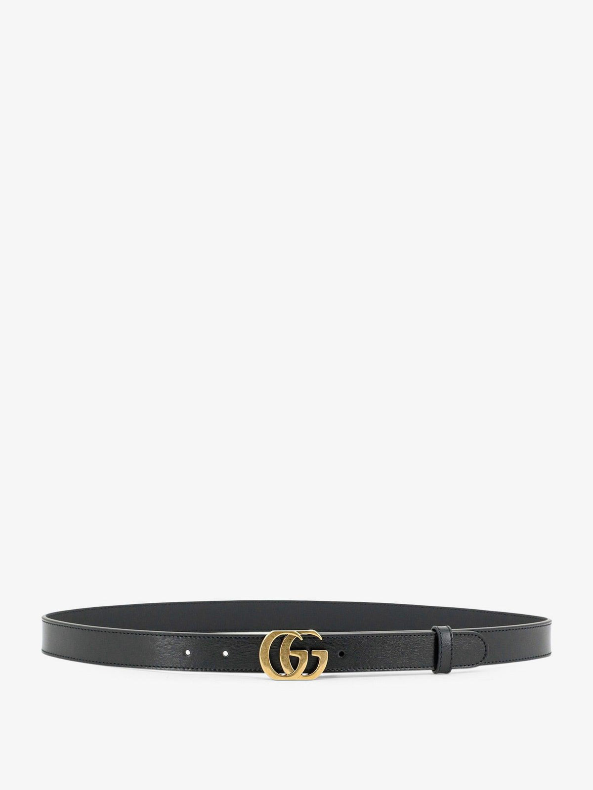 GUCCI Black Leather Belt