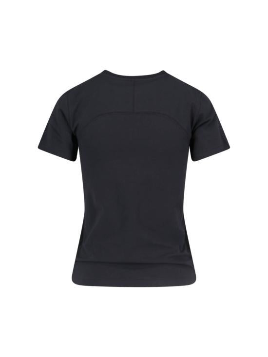 Entire Studios Soot Short Sleeve T-Shirt Women’s Cotton Tee ES2254 SOSOOT