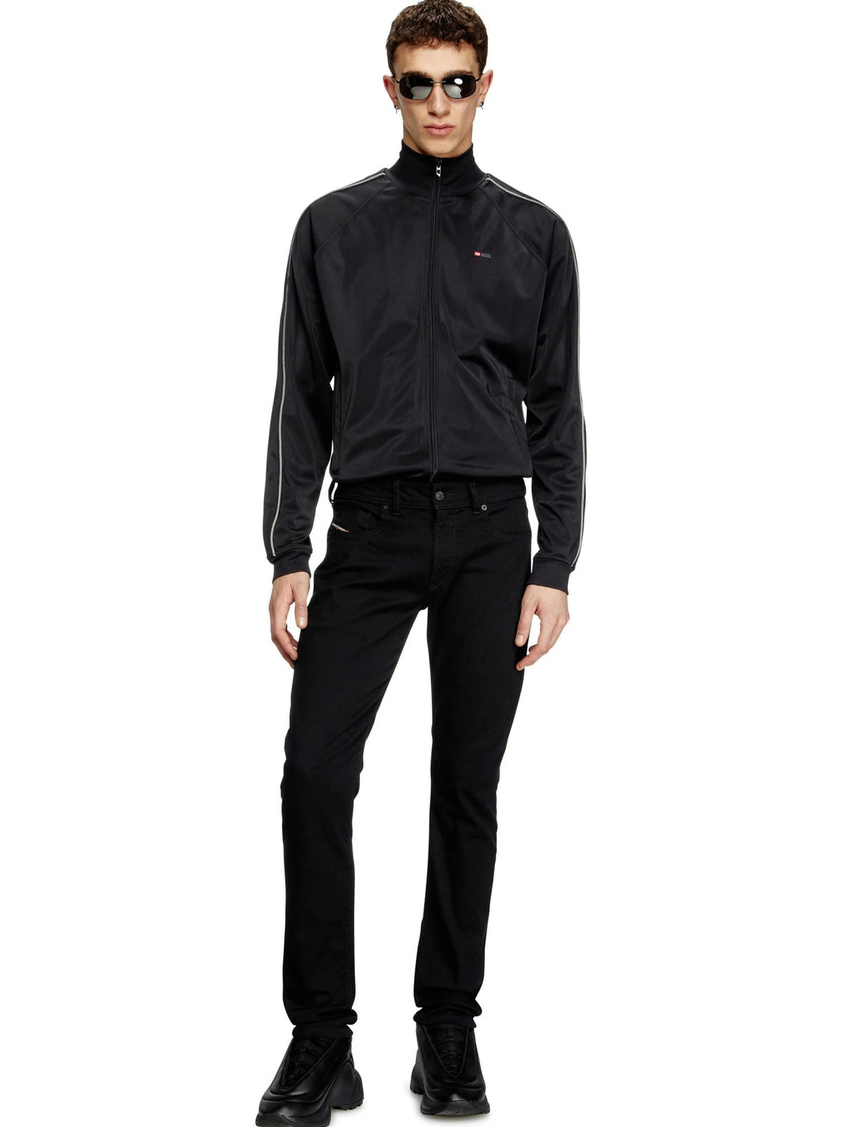 DIESEL Blue Slim Fit Denim Jeans for Men