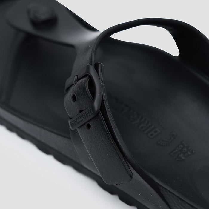 Birkenstock Gizeh EVA Flip Flops Black Unisex Slides 128201