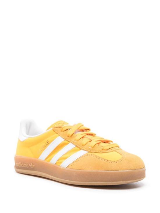 Adidas Men’s Sneakers White Leather Low-Top Shoes