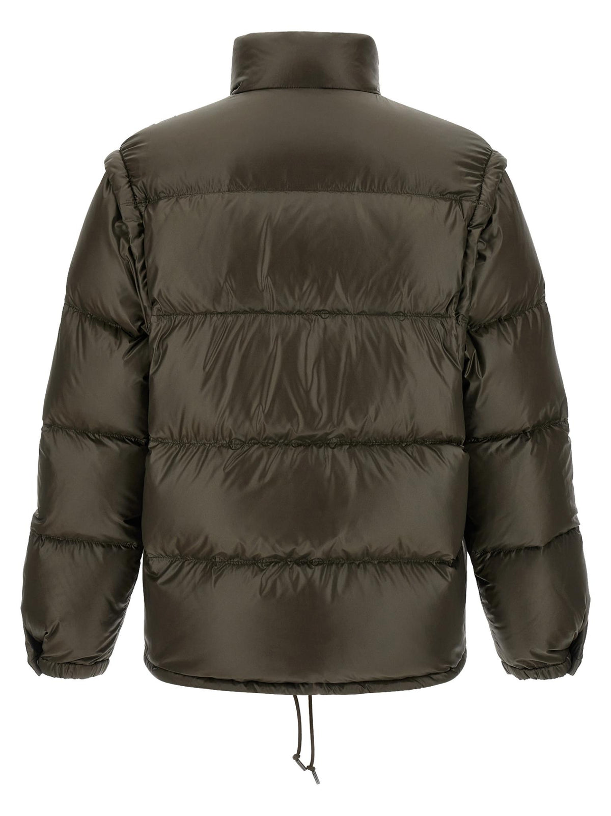 PRADA Black Nylon Down Puffer Jacket for Men