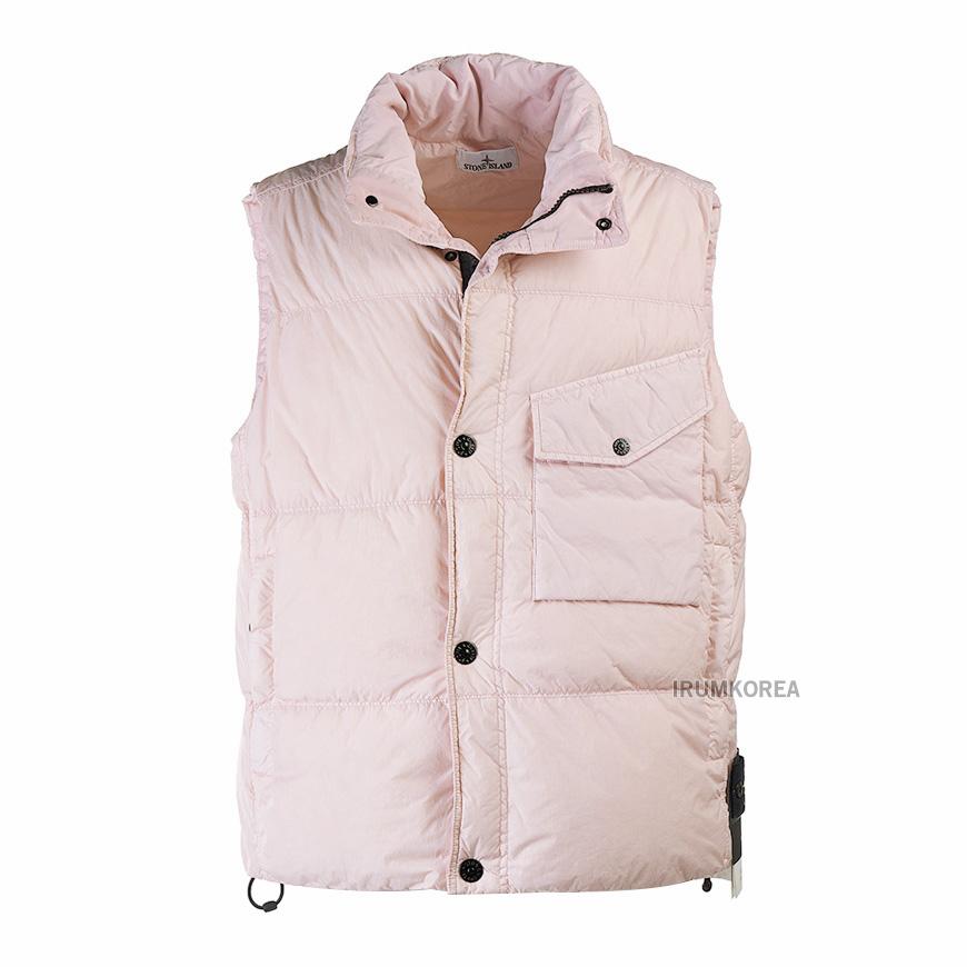 STONE ISLAND Men’s Crinkle Reps Down Vest K2S15G100003 S0A23 V0080