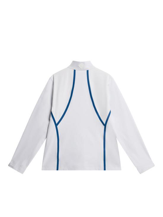 J LINDEBERG Women’s Tailored Jacket GWOW091930000 WHITE DOM