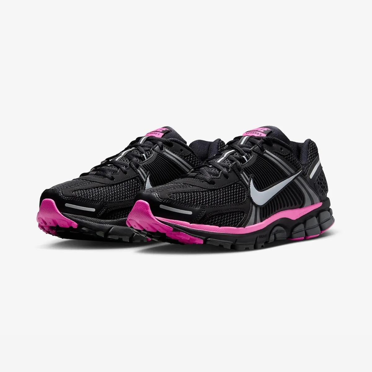 Nike Zoom Vomero 5 Black Pink Low-Top Sneakers FB9149 004