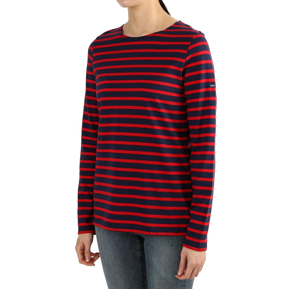 Saint James Minquiers Dames Women’s Long Sleeve T-Shirt 0237 57