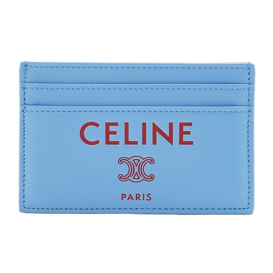 CELINE Men’s Lambskin Card Holder Wallet GLK5