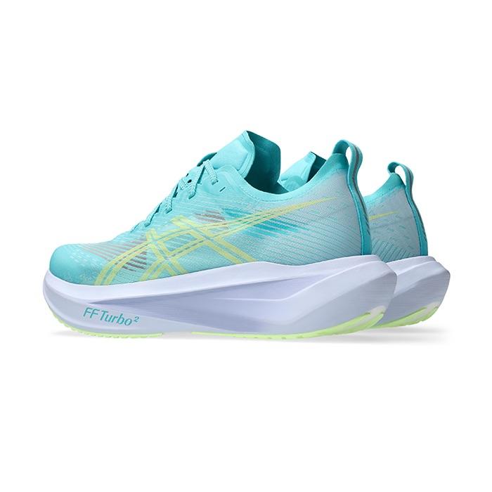 Asics Megablast Energy Aqua Blue Running Shoes Low-Top Sneakers 1013A170400