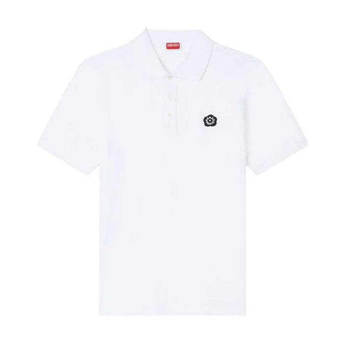 KENZO Boke Flower White Men’s Polo Shirt