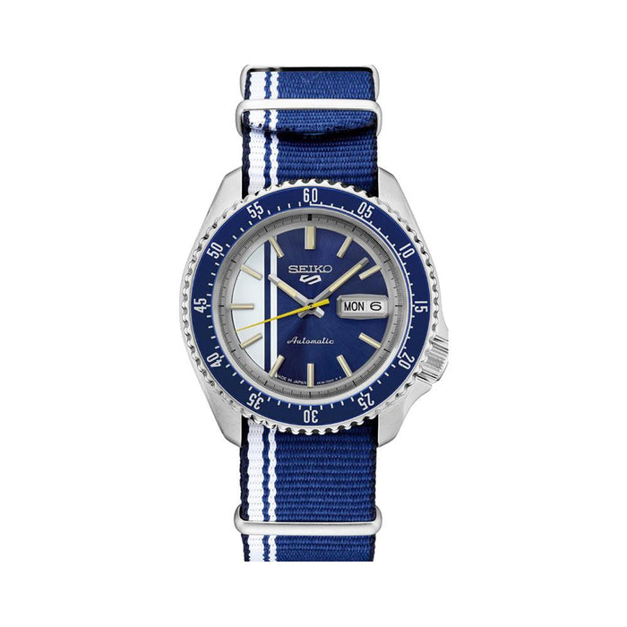 Seiko 5 Blue Dial NATO Strap Men’s Watch SRPK69