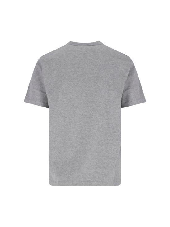 AURALEE Short Sleeve T-Shirt Men’s White Cotton Tee A00P02GT IVORY BEIGE DOM