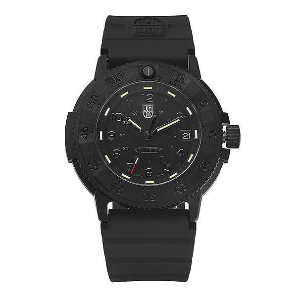 Luminox Black Rubber Strap Men's Watch