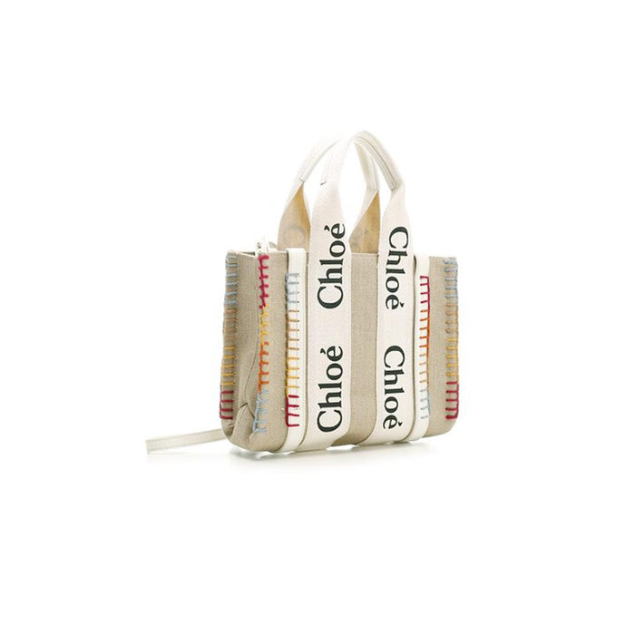 Chloe Woody Small Tote Bag CHC22AS397H74 101