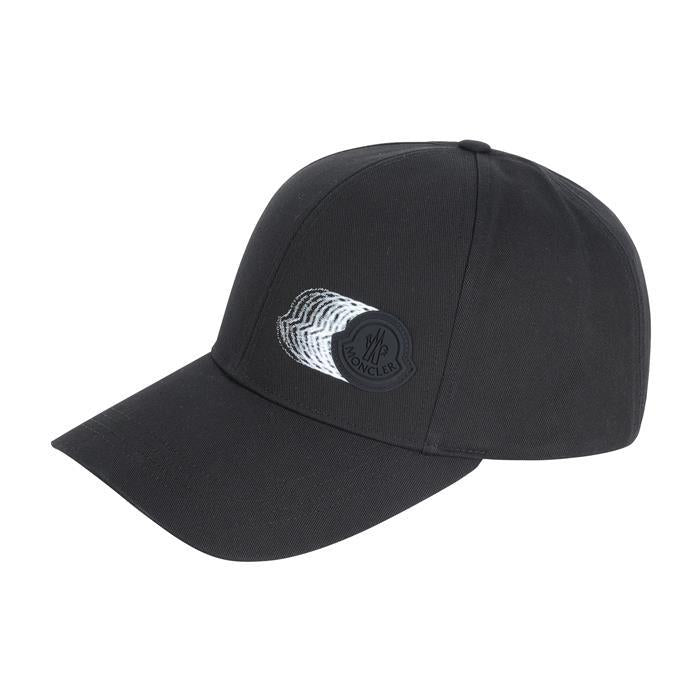Moncler Logo Patch Baseball Cap for Men 3B00034 0U082 999
