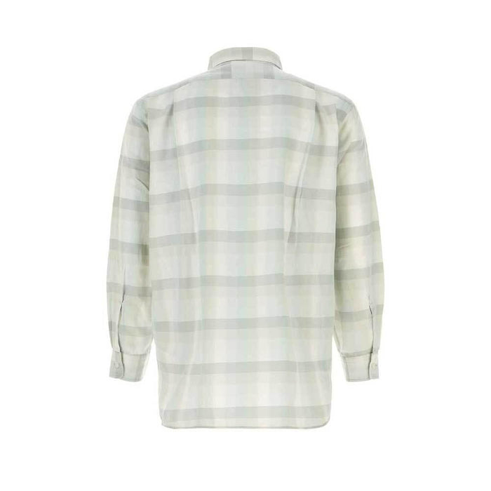 nanamica Regular Collar Wind Long Sleeve Shirt S26SG059E LK