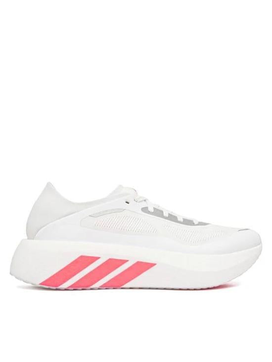 Adidas Women’s Sneakers Casual Shoes White Lace-Up HQ7711 DOM