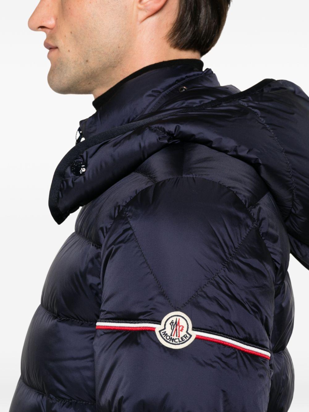 Moncler Navy Down Puffer Jacket Men