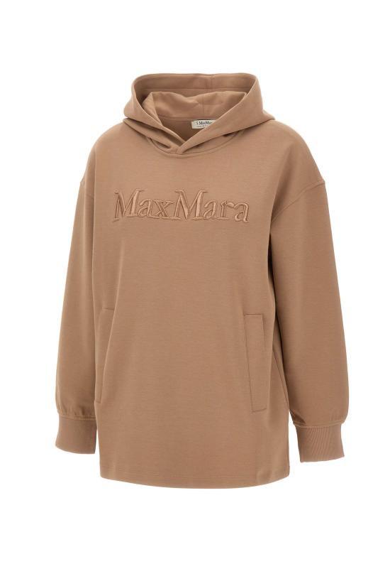 Max Mara VISIERA Cotton Sweatshirt Hoodie for Women 29946011600 005