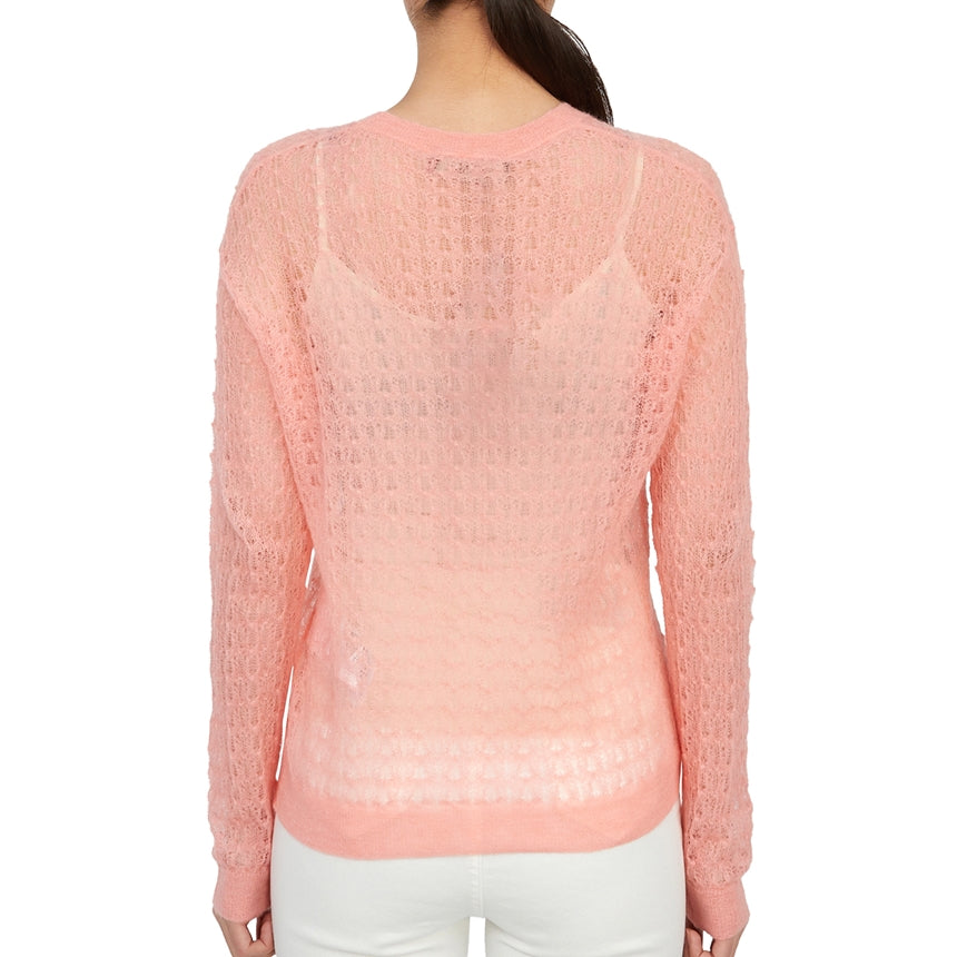 Max Mara Wool Round Neck Knit Sweater Black