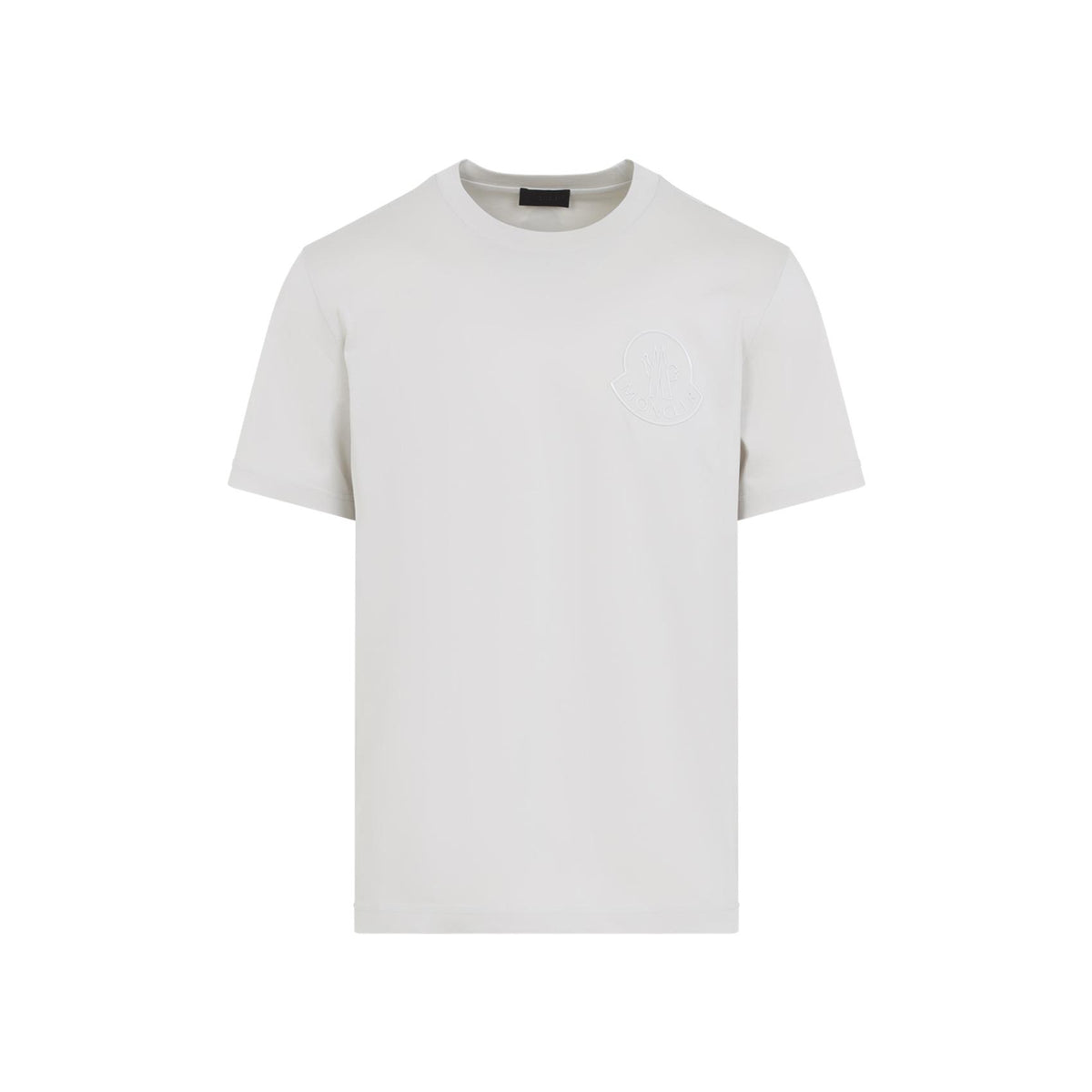 Moncler Short Sleeve T-Shirt Black Cotton Men’s Top