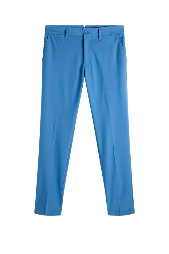 J LINDEBERG Straight Classic Pants for Men GMPA14590O228 FEDERAL BLUE DOM