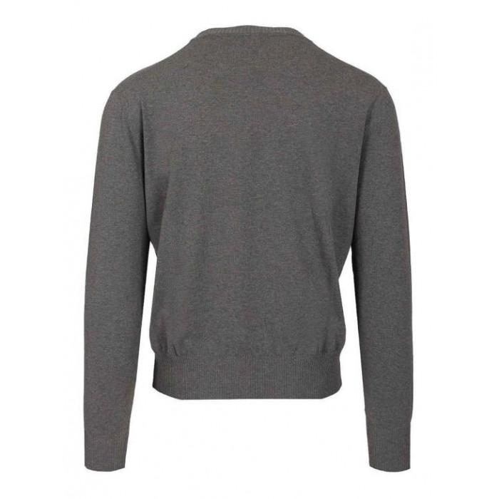 Vivienne Westwood Men's Argyle Cotton Knit Crewneck Sweater