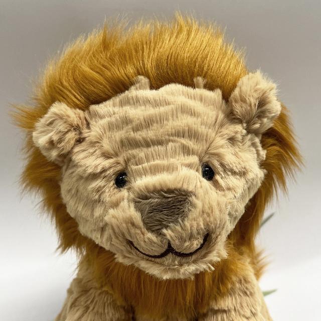 jELLYCAT Puddlewuddle Lion Medium Keychain Accessory