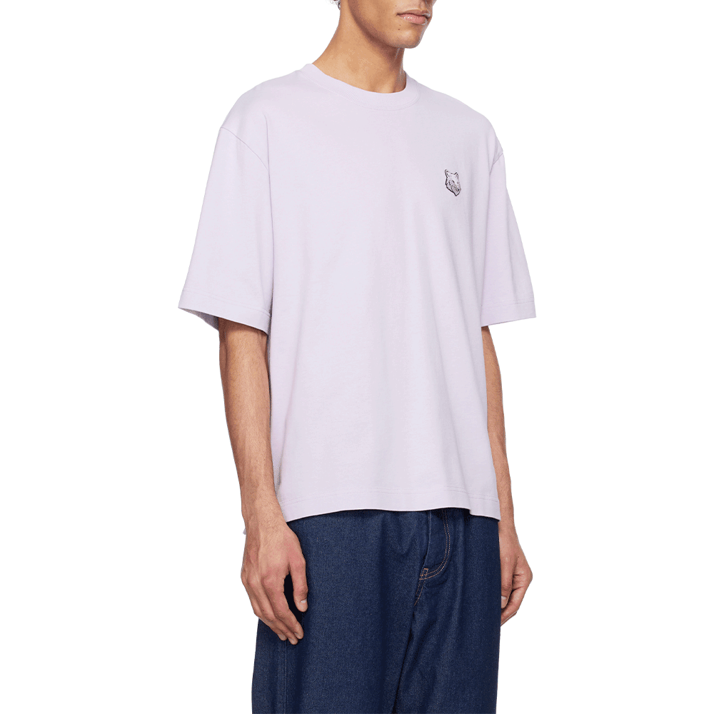 Maison Kitsune Bold Fox Head Oversized Men’s Short Sleeve T-Shirt LM00107 KJ0119