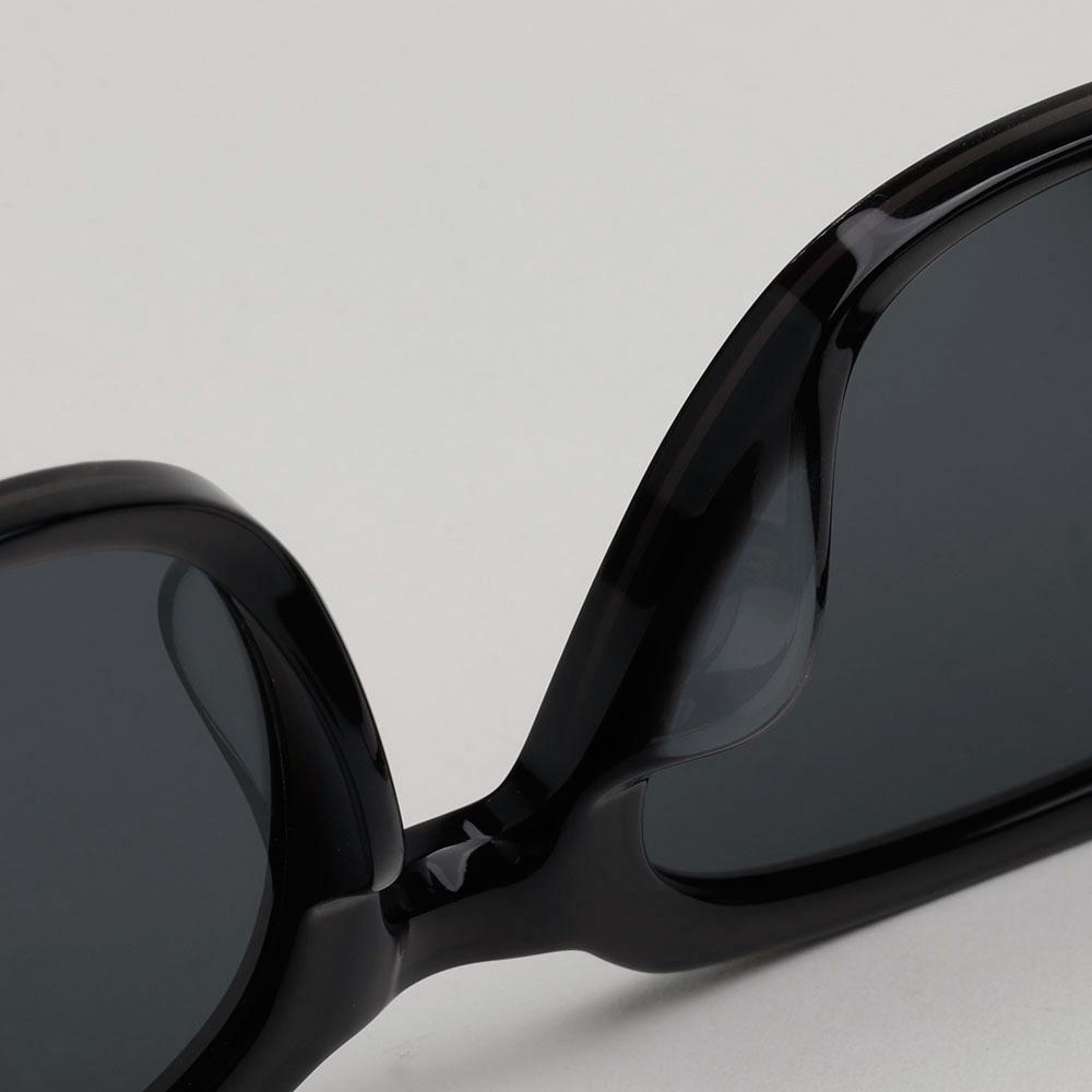 TOM FORD Transparent Black Square Sunglasses Unisex Asian Fit