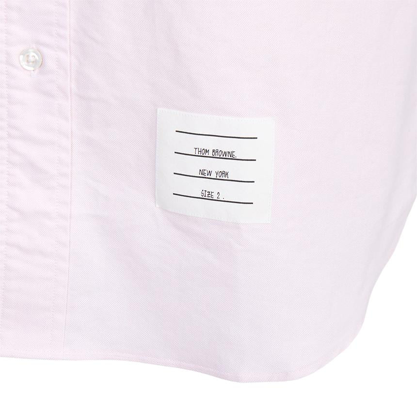 THOM BROWNE Men’s Short-Sleeve Shirt MWS239E F0313 680