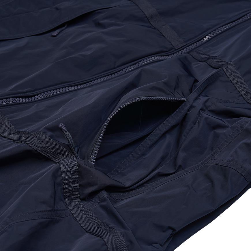 BURBERRY Logo Appliqué Lightweight Hooded Jacket for Men 8051010 M HARDING A1249