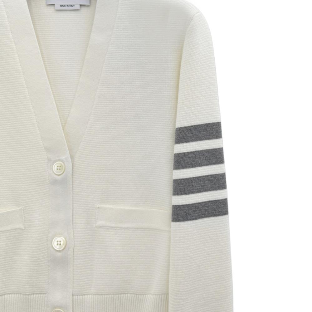 THOM BROWNE Armband Milano Stitch Women’s Cardigan