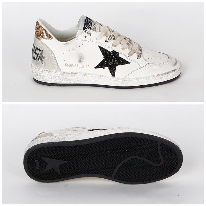 GOLDEN GOOSE Ball Star Low-Top Sneakers GWF00117 F006118 10750