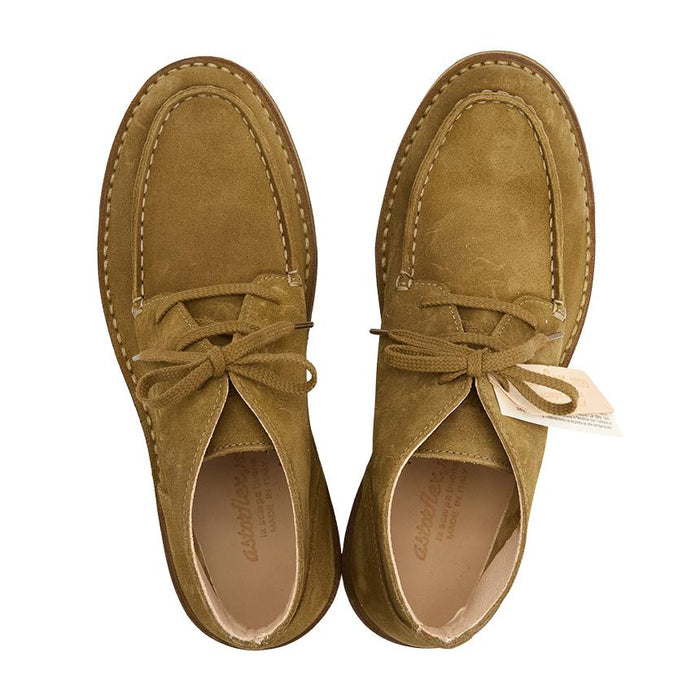 astorflex Whiskey Suede Chukka Boots for Men