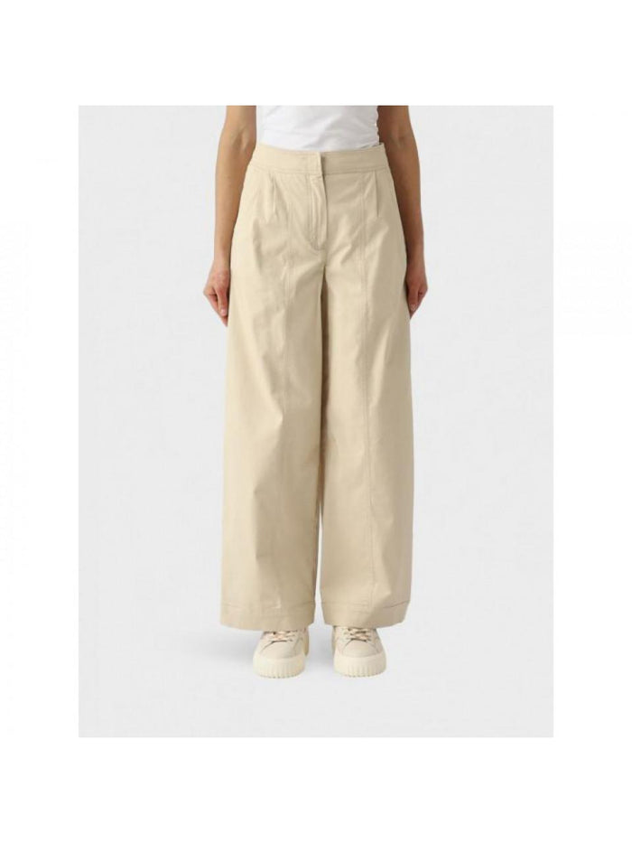 Max Mara Women's Cotton Tailored Pants 16131017600 001