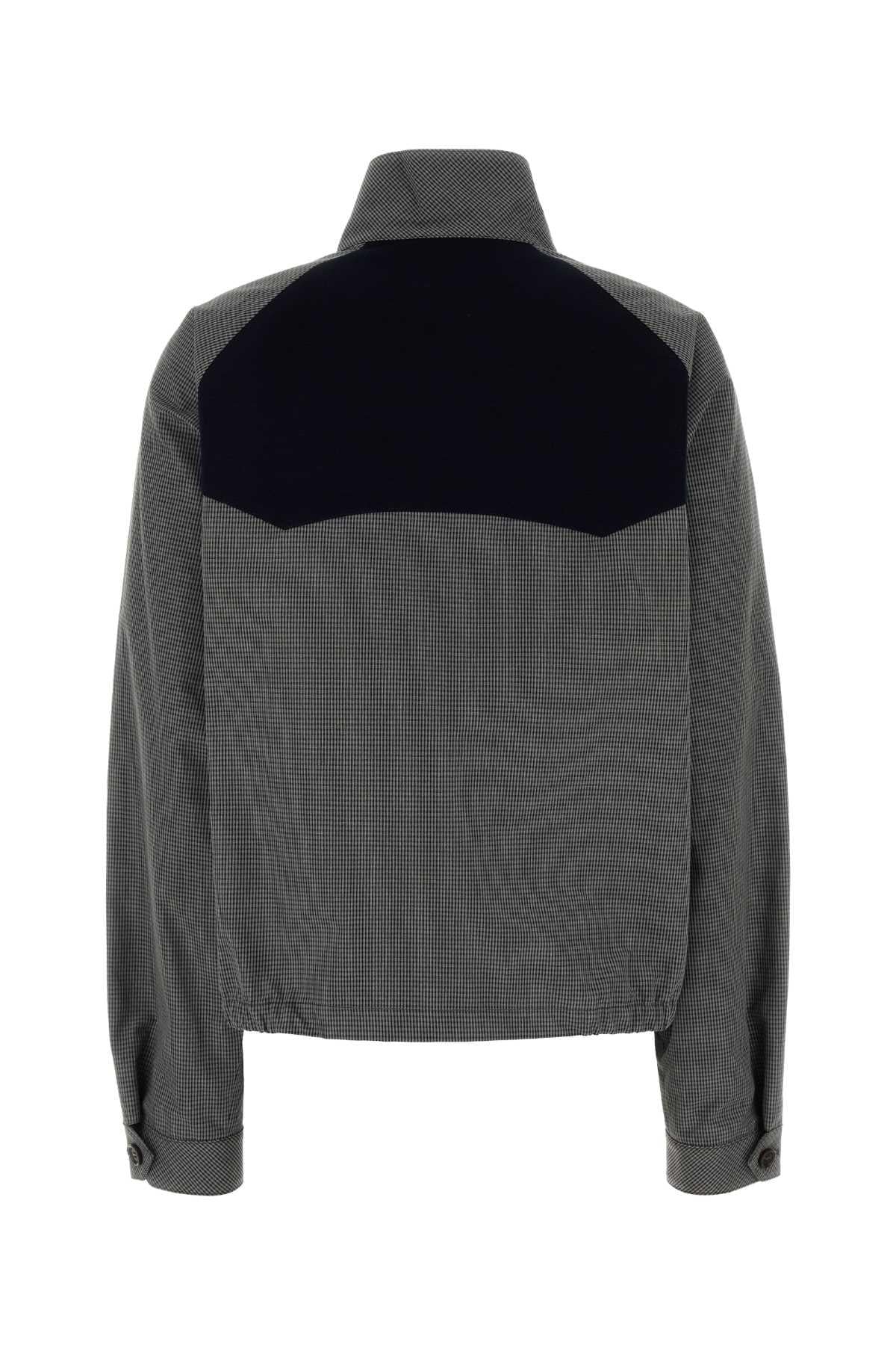 Miu Miu Black Casual Jacket Women’s Outerwear